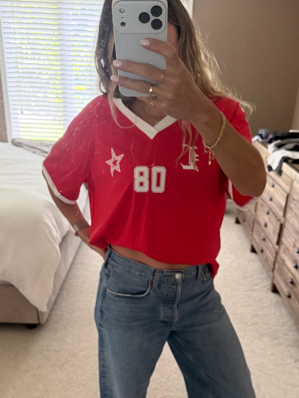 Lioness Spectate Red Tee - M